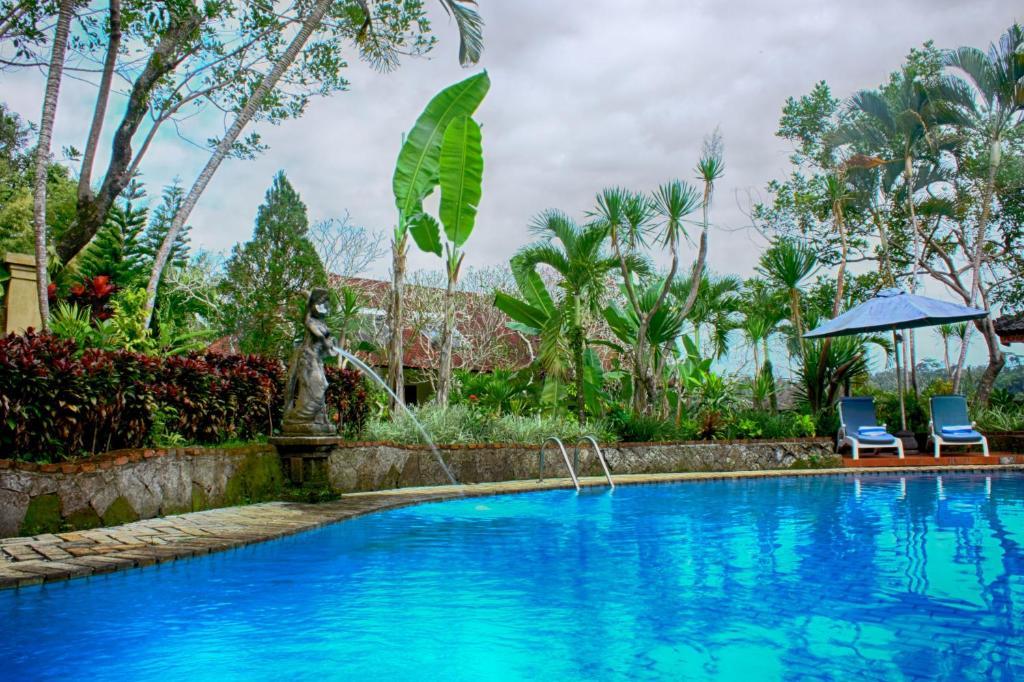 Puri Bunga Resort Ubud Zimmer foto