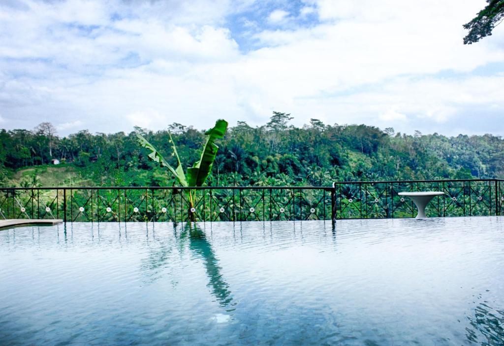 Puri Bunga Resort Ubud Zimmer foto